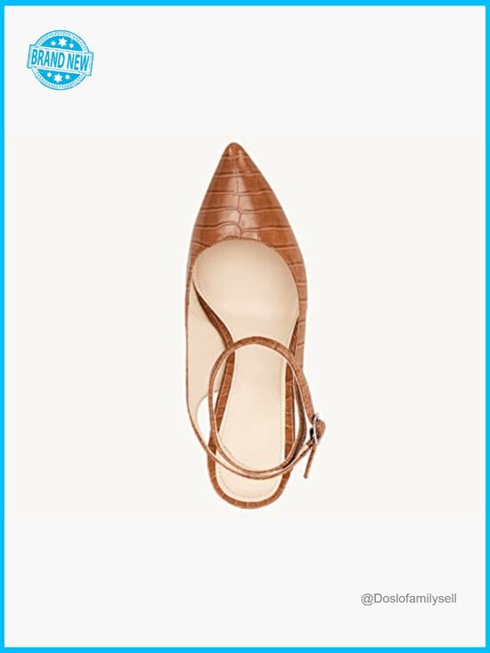 Amazon.com | YCLUCHENG Closed Pointed Toe Heels for Women  Closed Toe Ankle Strap Heels Stiletto Pumps Slingback Pointed Toe Wedding Shoes